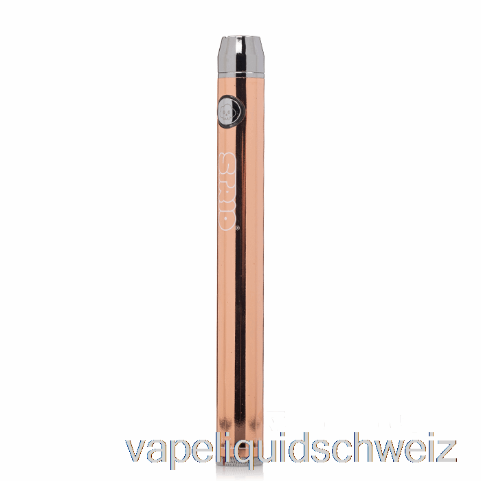 Strio Bottom Twist 510 Batterie Roségold Vape Liquid E-Liquid Schweiz